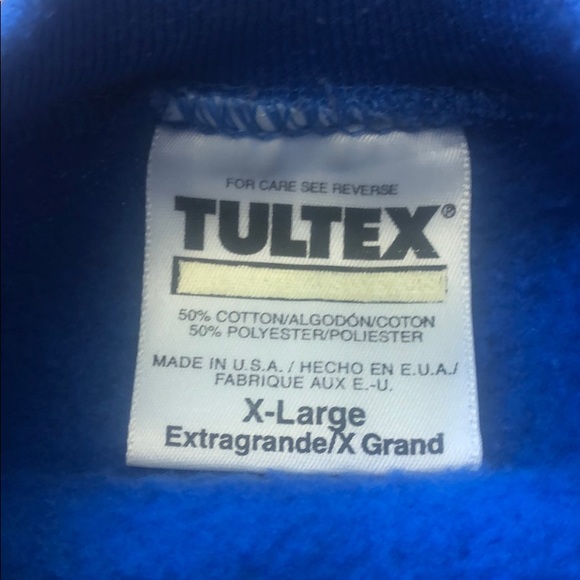 Vintage Blue Crewneck sweatshirt - Picture 2 of 3